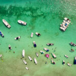 Spring,Break,Boat,Party,On,The,Sandbar,In,The,Florida