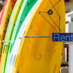 Destin,,Usa,-,April,24,,2018:,Closeup,Of,Rentals,Sign