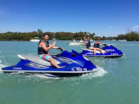 Cool Breeze Boats & Jet Ski Rentals - Jet Ski Tours in Nokomis, FL